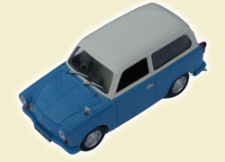 Trabant P50 Kombi