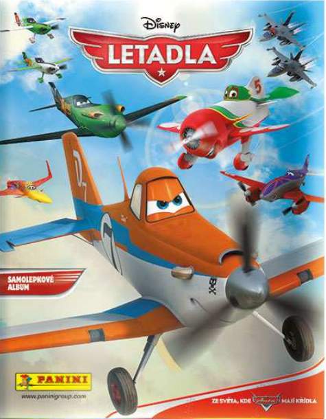 Samolepkové album Letadla
