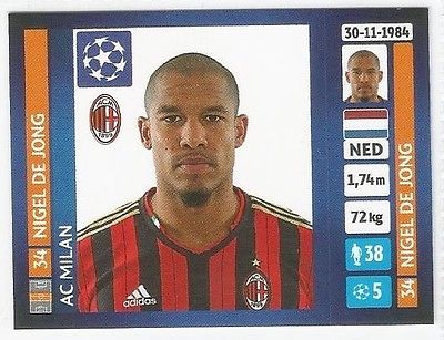 Nigel de Jong
