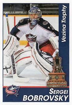 Sergei Bobrovsky - Vezina Trophy