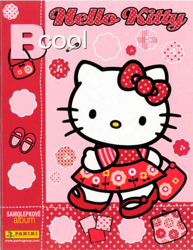 Samolepkové album Hello Kitty Bcool