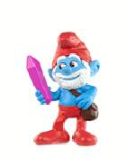 Taťka Šmoula s křišťálem