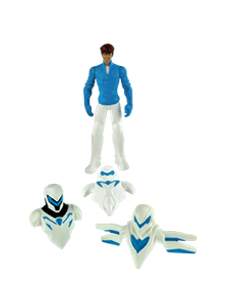 Max Steel a jeho bojová výbava