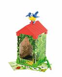 Sada na stavbu ptačí budky