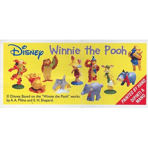 Winnie the Pooh 2 BPZ