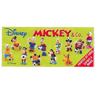 Mickey and co. fotbal BPZ