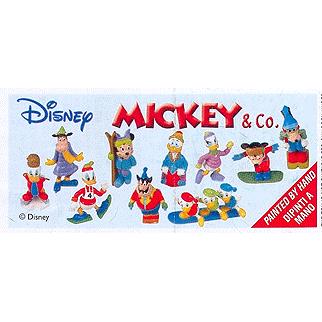 Mickey and co. - Zima BPZ
