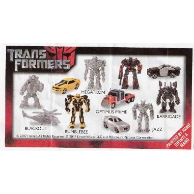 Transformers BPZ