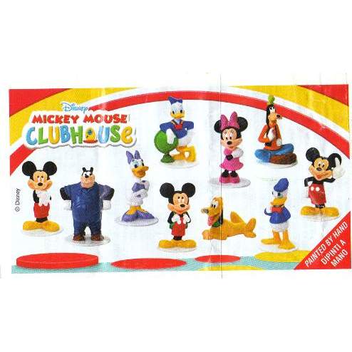 Mickey Mouse Clubhouse BPZ 