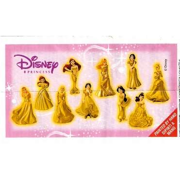 Disney Princess 3 BPZ