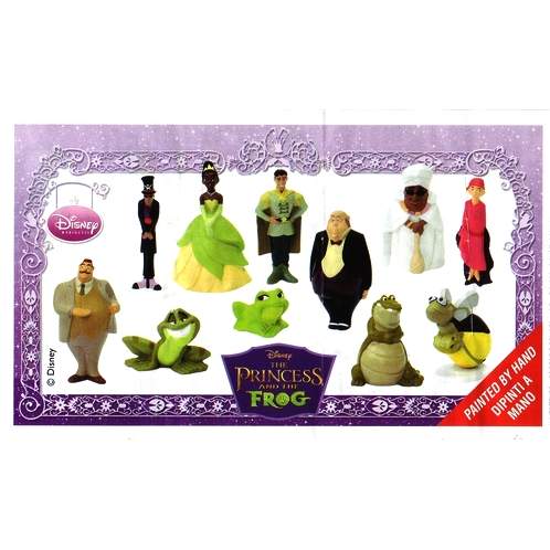 The Princess and the Frog BPZ