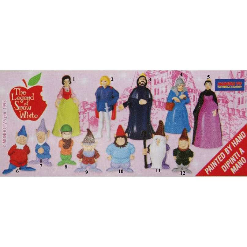 The Legend of Snow White BPZ