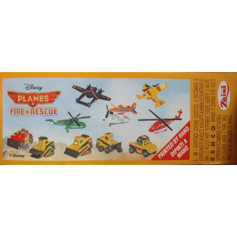 Disney Planes Fire and Rescue BPZ