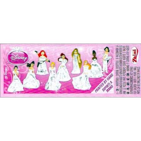 Disney Princess 5 Transparent BPZ