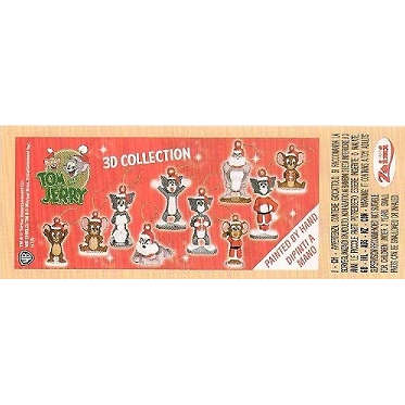 Tom a Jerry - Vánoce 2015 BPZ