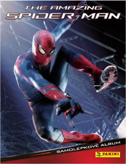 Samolepkové album The Amazing Spider-Man
