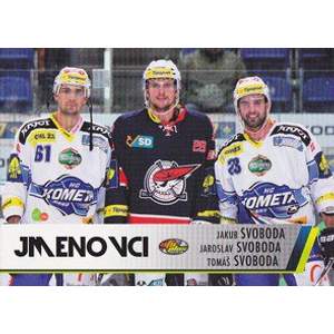 Svoboda Jakub, Jaroslav a Tomáš