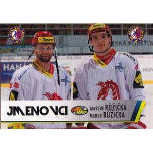 Růžička Martin a Marek