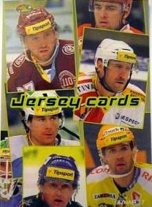 Seznam Jersey cards