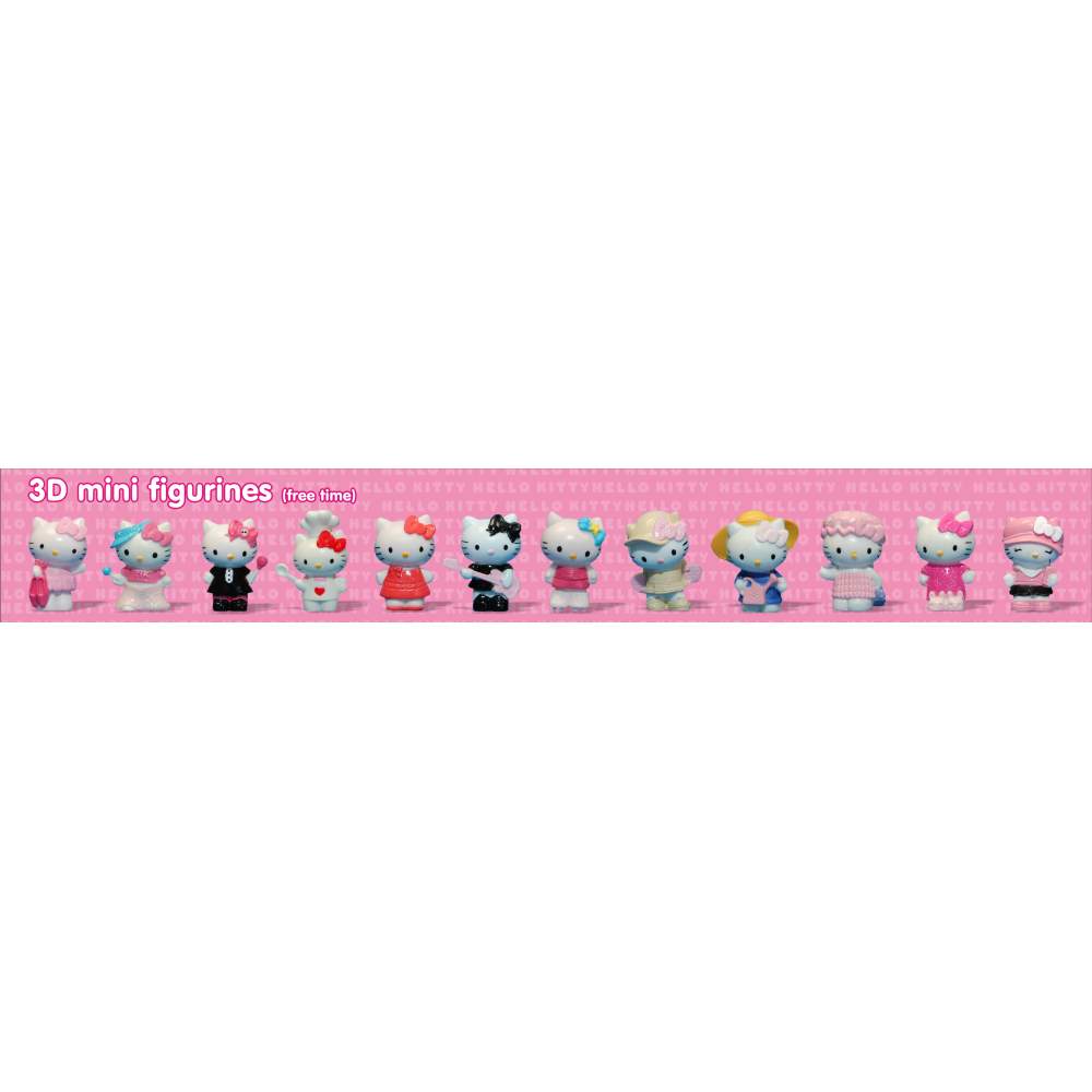 3D Hello Kitty Free Time BPZ