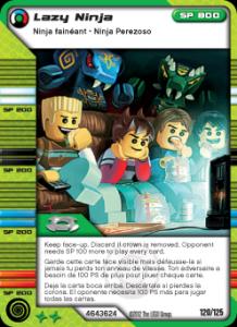 Lazy Ninja