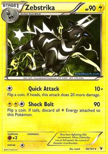 Zebstrika