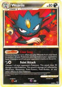 Weavile