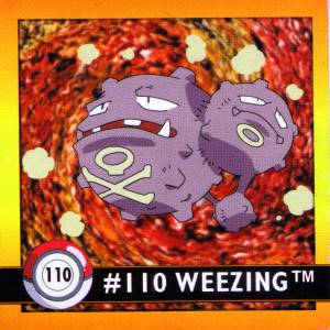 Weezing