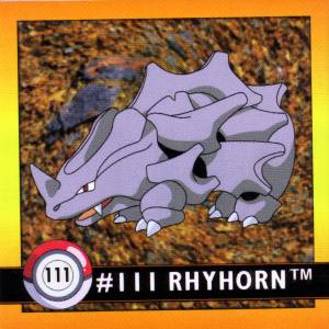 Rhyhorn