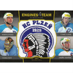 Straka Martin, Vlasák Tomáš, Rask Tuukka, Kratěna Ondřej