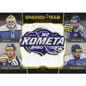 Trvaj Jiří, Divíšek Tomáš, Petrovický Róbert, Bičánek Radim