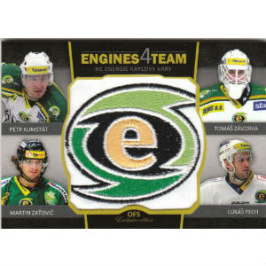 Kumstát Petr, Závorka Tomáš, Zaťovič Martin, Pech Lukáš