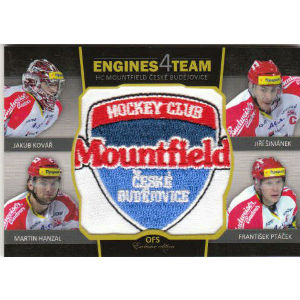 Kovář Jakub, Šimánek Jiří, Hanzal Martin, Ptáček František