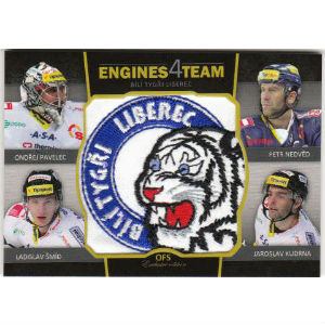 Pavelec Ondřej, Nedvěd Petr, Šmíd Ladislav, Kudrna Jaroslav