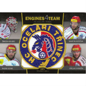 Hrubec Šimon, Růžička Martin, Bonk Radek, Varaďa Václav