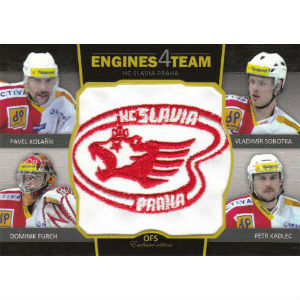 Kolařík Pavel, Sobotka Vladimír, Furch Dominik, Kadlec Petr