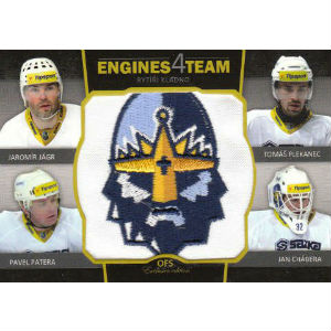 Jágr Jaromír, Plekanec Tomáš, Patera Pavel, Chábera Jan