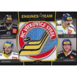 Málek Roman, Ujčík Viktor, Burger Jiří, Klimek Lukáš