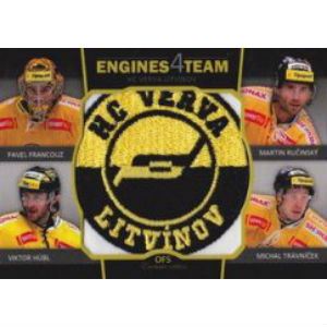 Francouz Pavel, Ručinský Martin, Hübl Viktor, Trávníček Michal