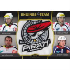 Kraft Milan, Frolík Michael, Kostúr Matúš, Hřebejk Štěpán