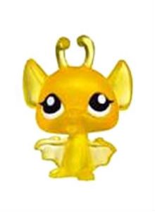 Žlutý průsvitný netopýr