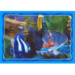 Nemo s ostatními rybkami