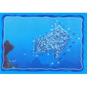 Šipka vytvořená z hejna rybek