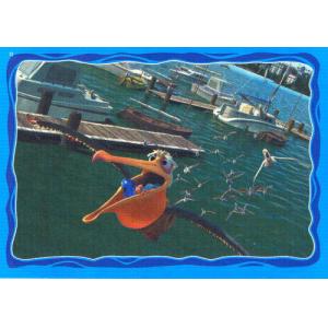 Pelikán nese Dory a Marlina