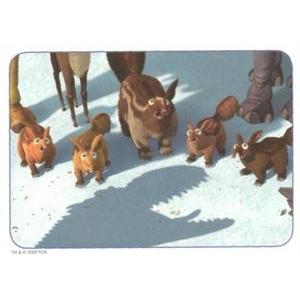 Zvířátka na hřišti, dinosauří stín