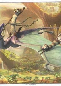 Jízda na Pterodaktylovi (2/3)