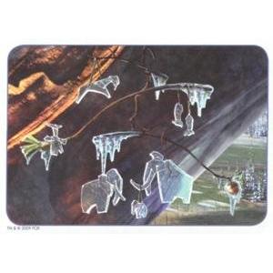 Ledové sousoší celé party