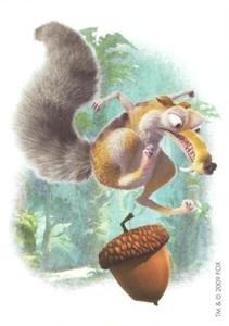 Veverčák a oříšek