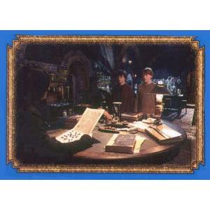 Severus Snape, Harry Potter a Ron Weasley