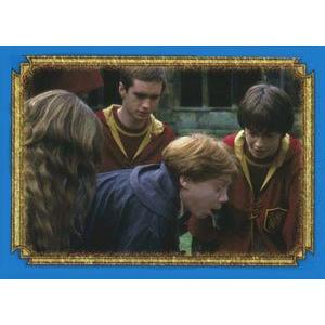 Hermiona, Oliver Wood, Ron a Harry